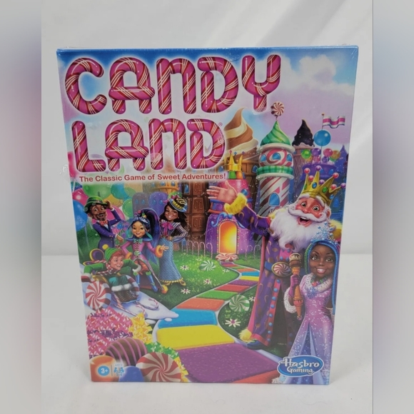 Hasbro Games Hasbro Candy Land Board Game For Ages 3 Sealed 22